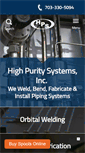 Mobile Screenshot of highpurity.com